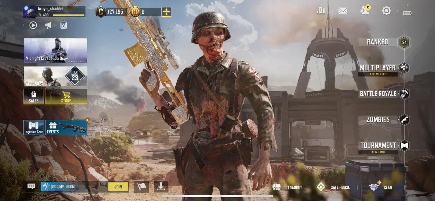 اکانت کالاف موبایل|کنسول، بازی ویدئویی و آنلاین|اردبیل, |دیوار