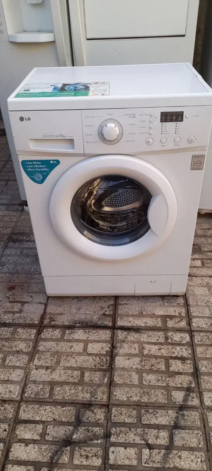 لباسشویی ال جی گیر بکسی|ماشین لباسشویی و خشککن لباس|کرمانشاه, |دیوار