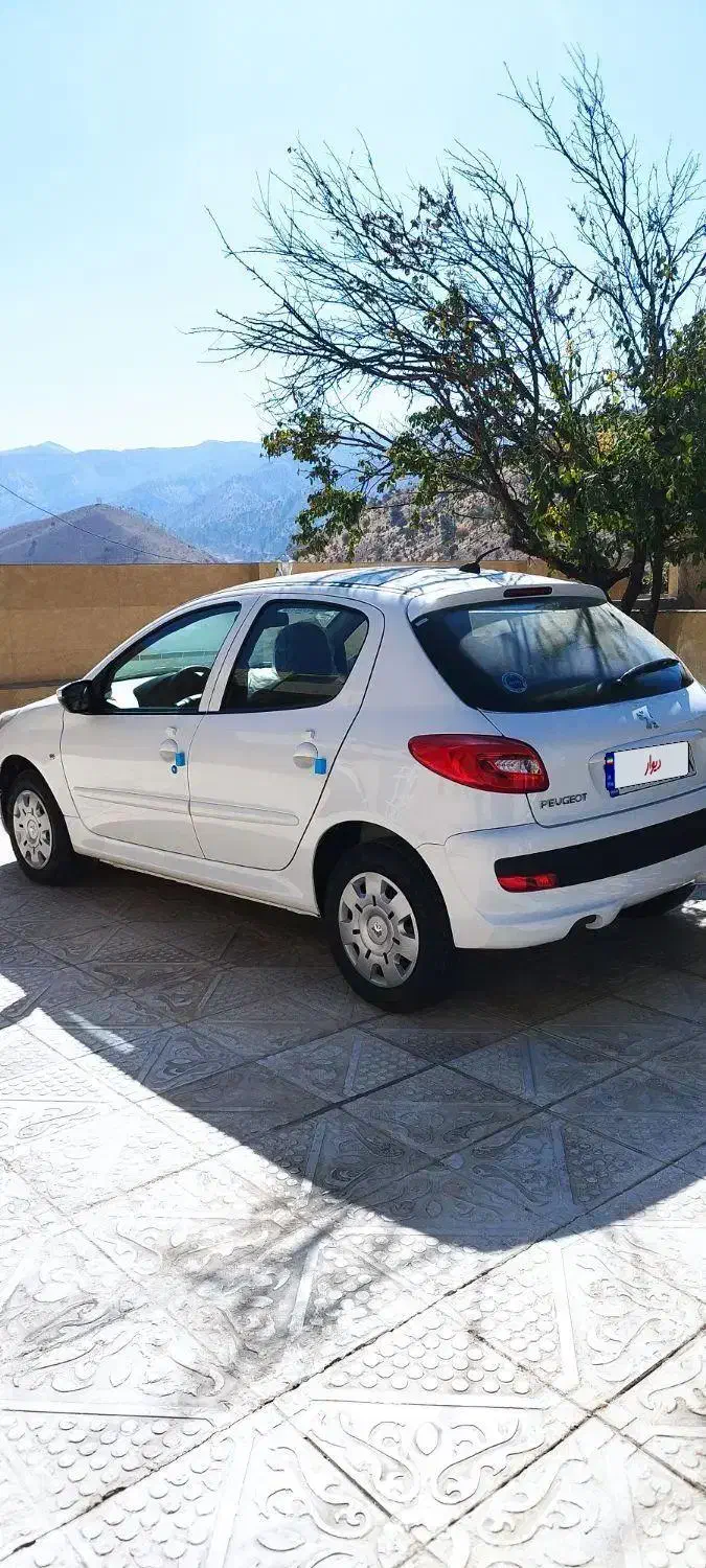 پژو 207 پانا خشک|خودرو سواری و وانت|سیوان, |دیوار