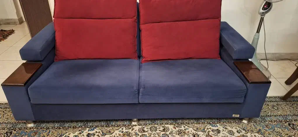 مبل تختخواب‌شو دونفره|مبلمان خانگی و میز عسلی|تهران, علم و صنعت|دیوار