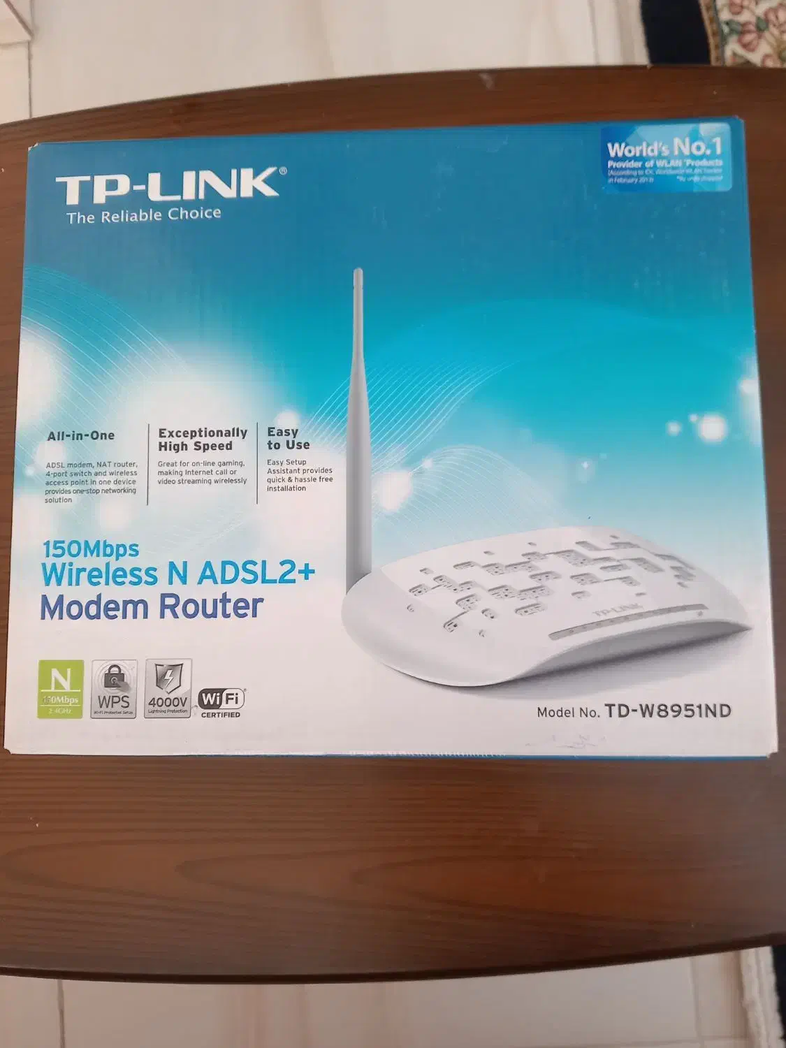 مودم  تی پی لینک  نو استفاده نشده|مودم و تجهیزات شبکه|مشهد, سرافرازان|دیوار