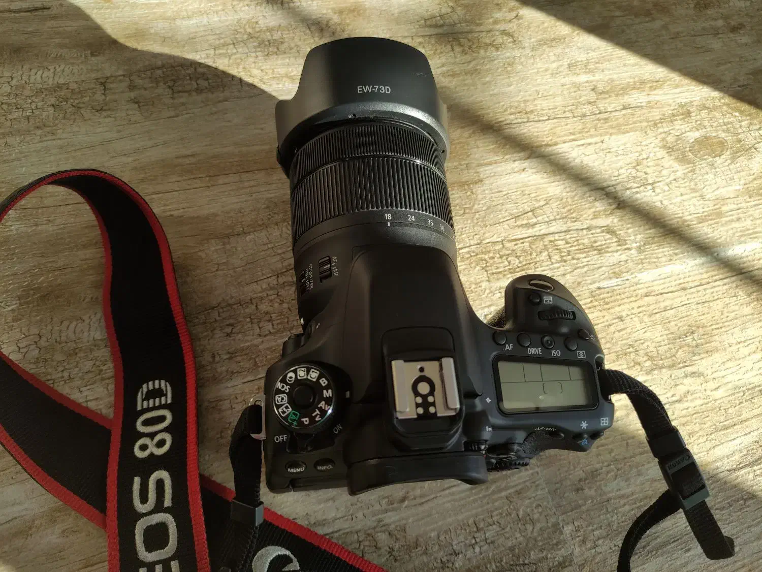 دوربین کنون 80d|دوربین عکاسی و فیلم‌برداری|ساری, |دیوار