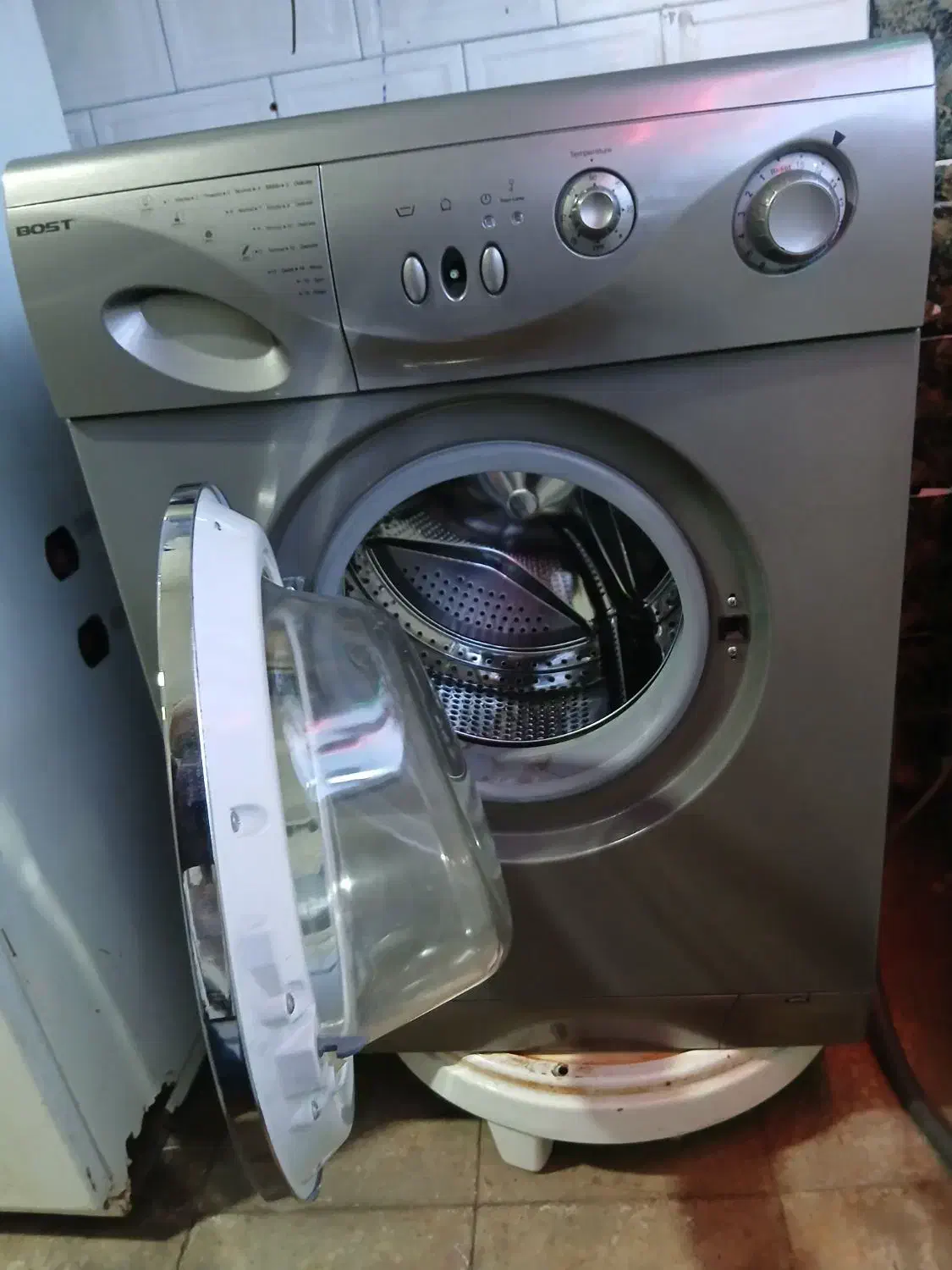 لباسشویی BOST|ماشین لباسشویی و خشک‌کن لباس|میاندوآب, |دیوار