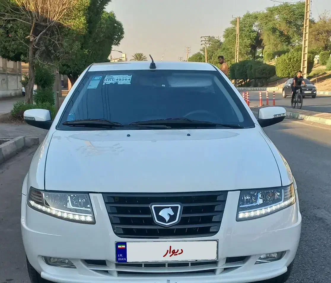 سمند سورن ۱۴۰۳ سیمی صفر|خودرو سواری و وانت|اهواز, کوی فرهنگیان ۱|دیوار