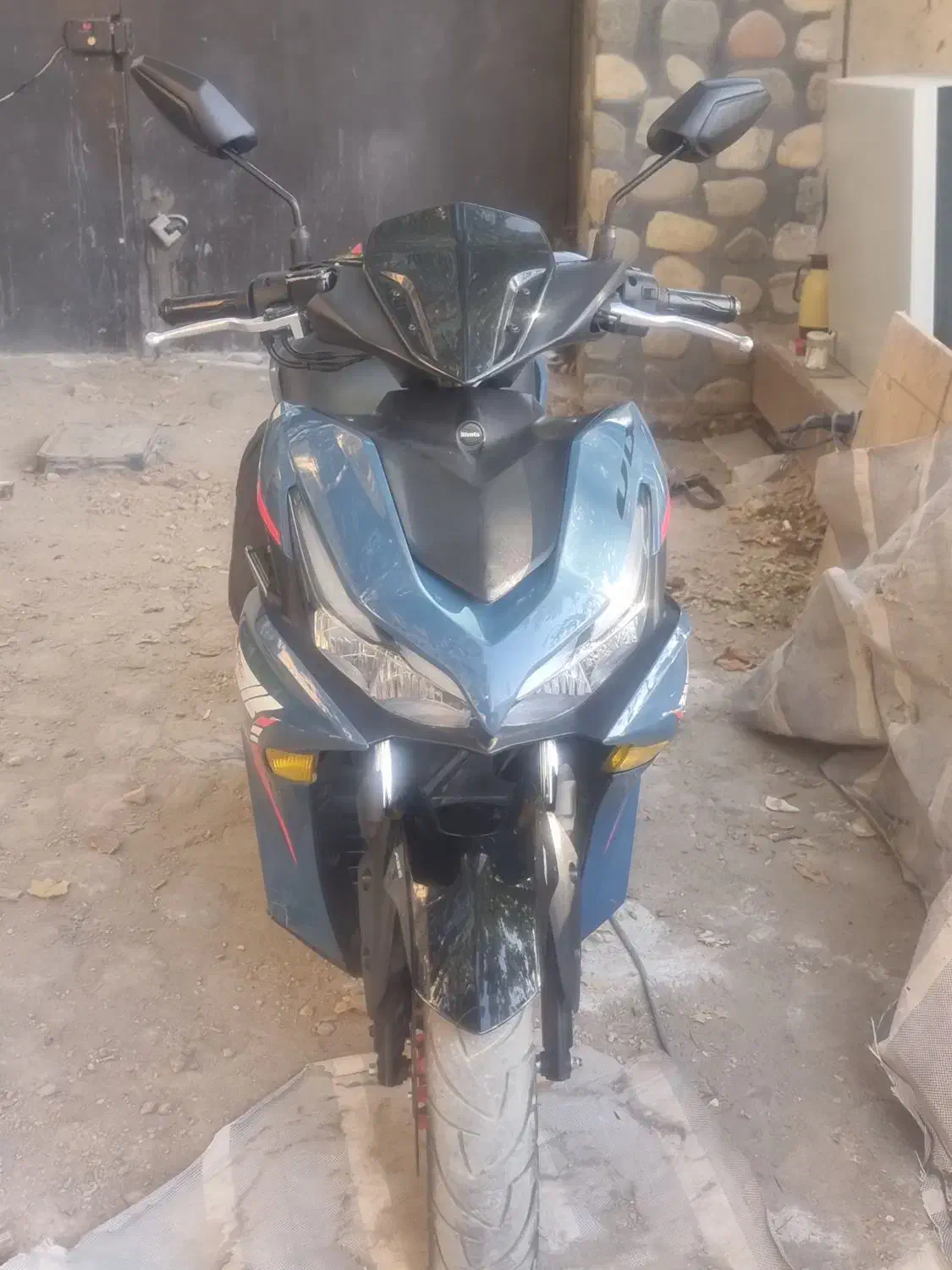 فروش موتور|موتورسیکلت|هشتگرد, فاز ۲ مهستان|دیوار