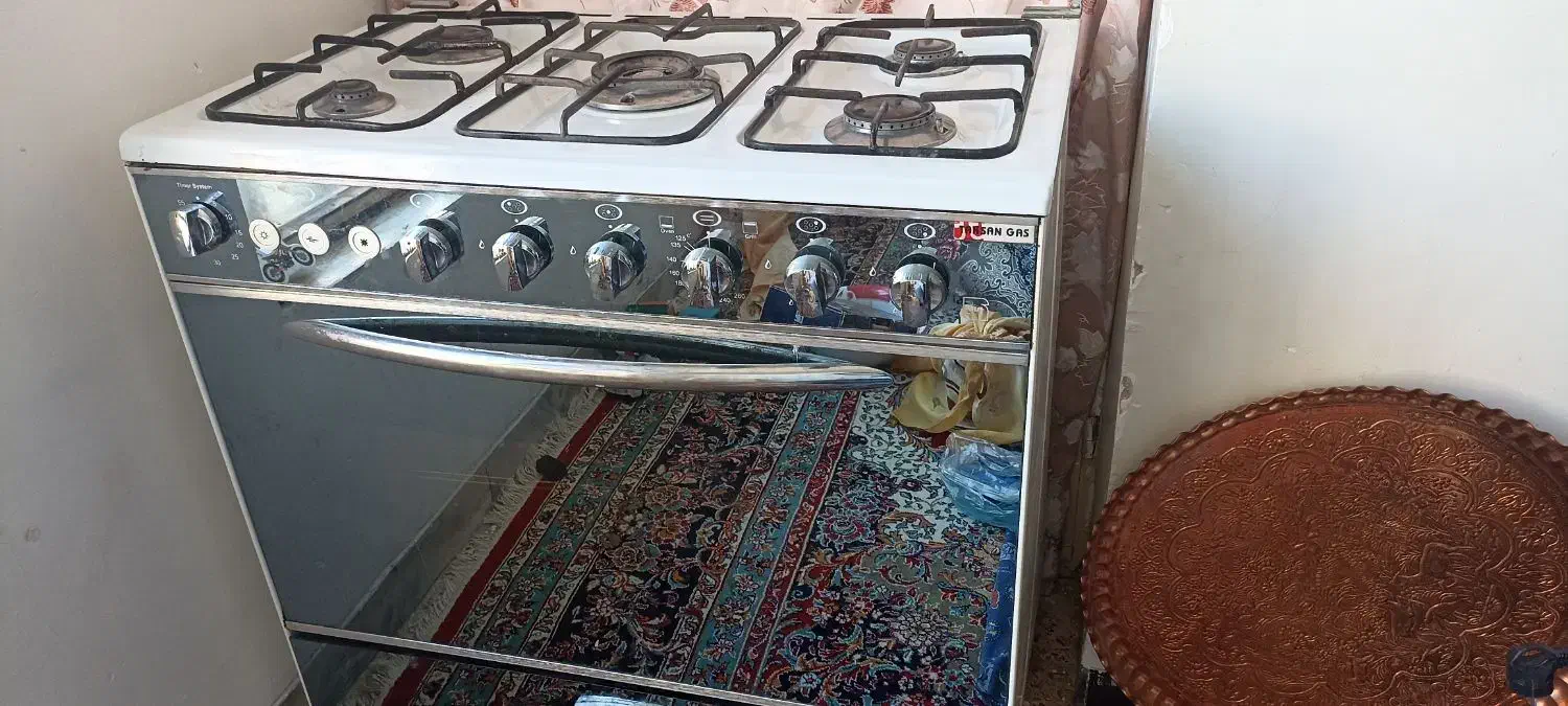 اجاق گاز|اجاق گاز و لوازم برقی پختوپز|سمیرم, |دیوار