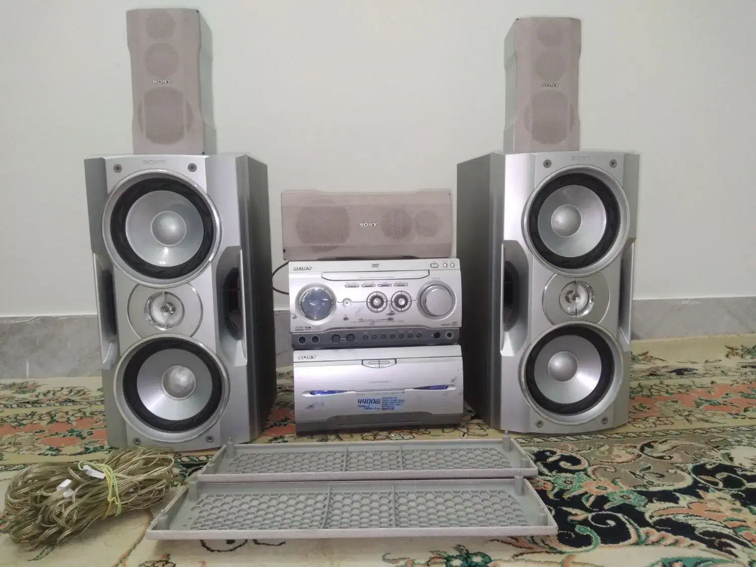 کیفیت صوت فقط سونی|سیستم صوتی خانگی|خمینیشهر, |دیوار