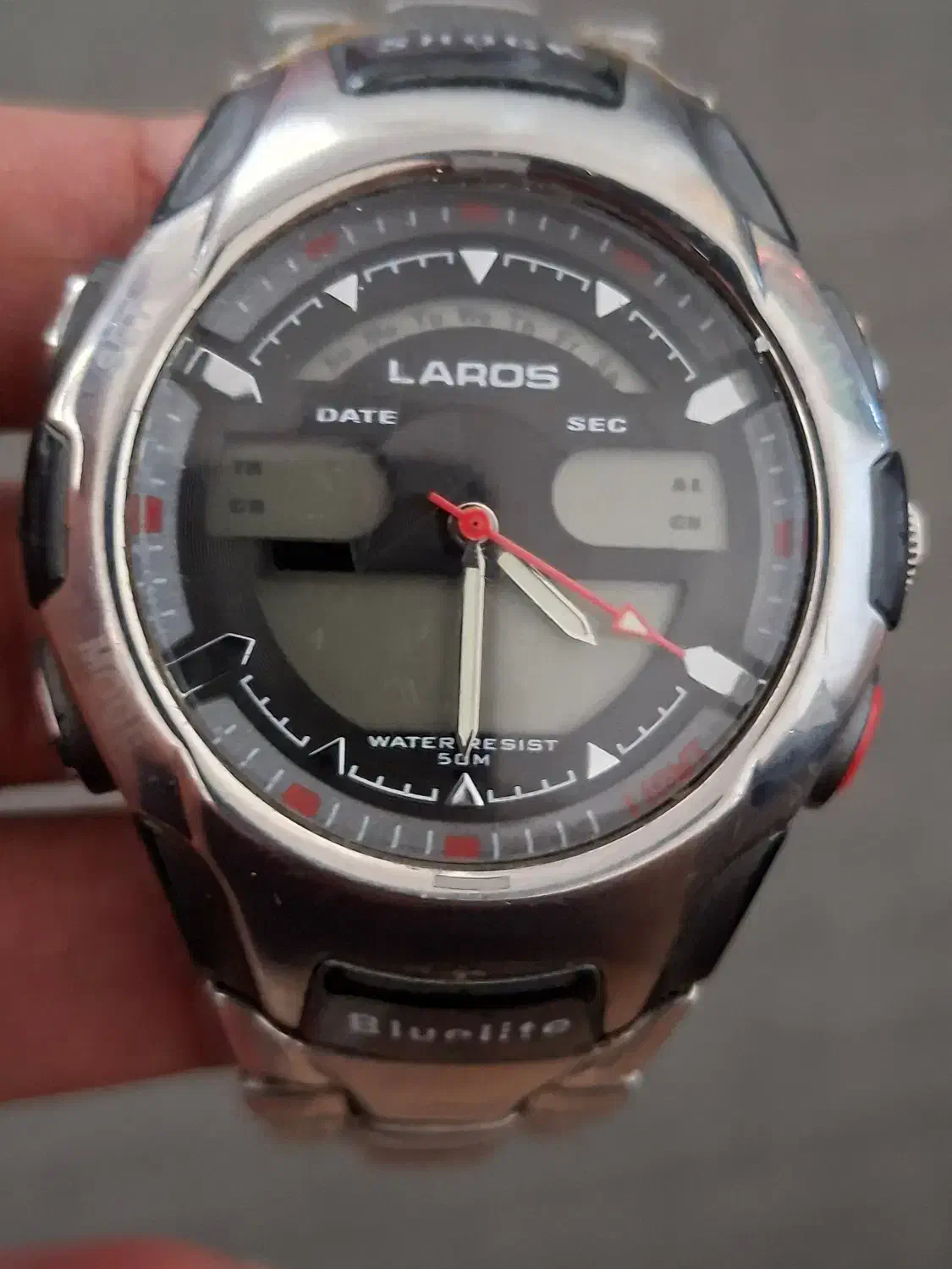 ساعت لاروس اصل ۳موتوره|ساعت|سمنان, |دیوار