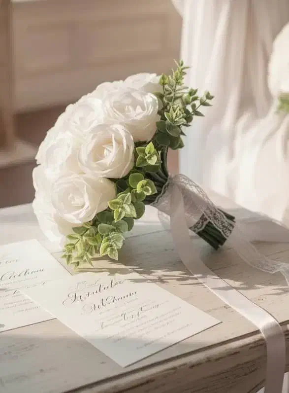 دسته گل عروس|گل مصنوعی|تهران, لاله زار|دیوار