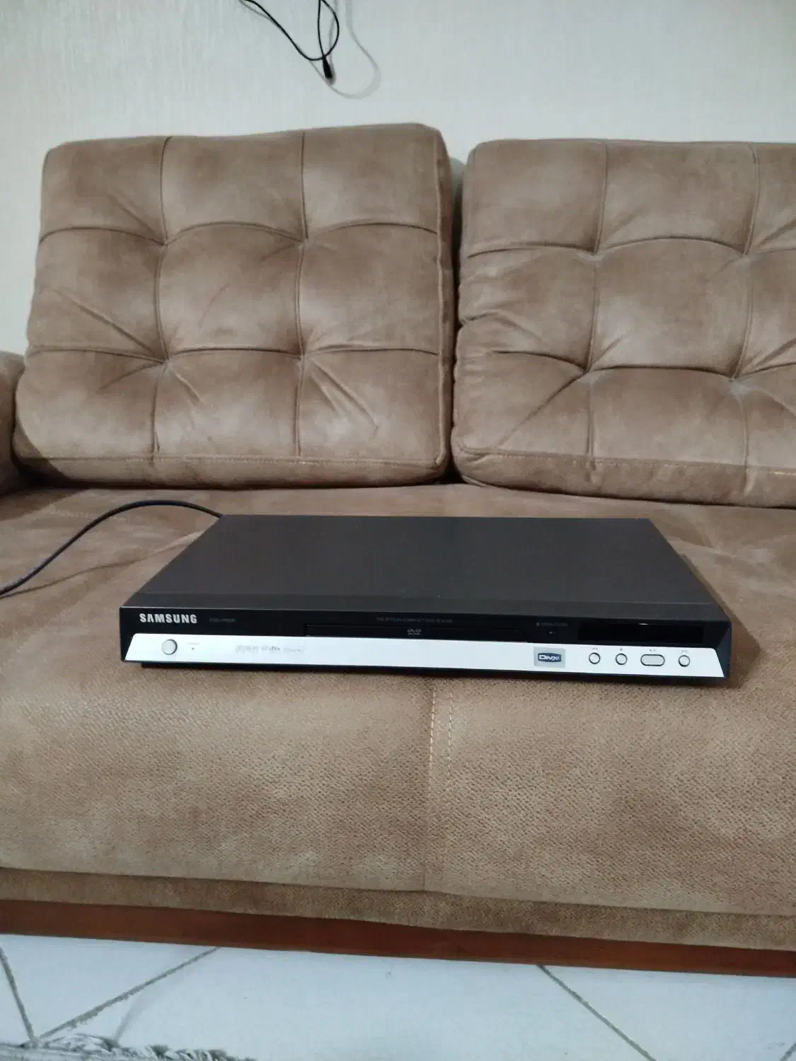 دی وی دی سامسونگ درحدنو|پخشکننده DVD و ویدیو|مشهد, شهید بهشتی|دیوار