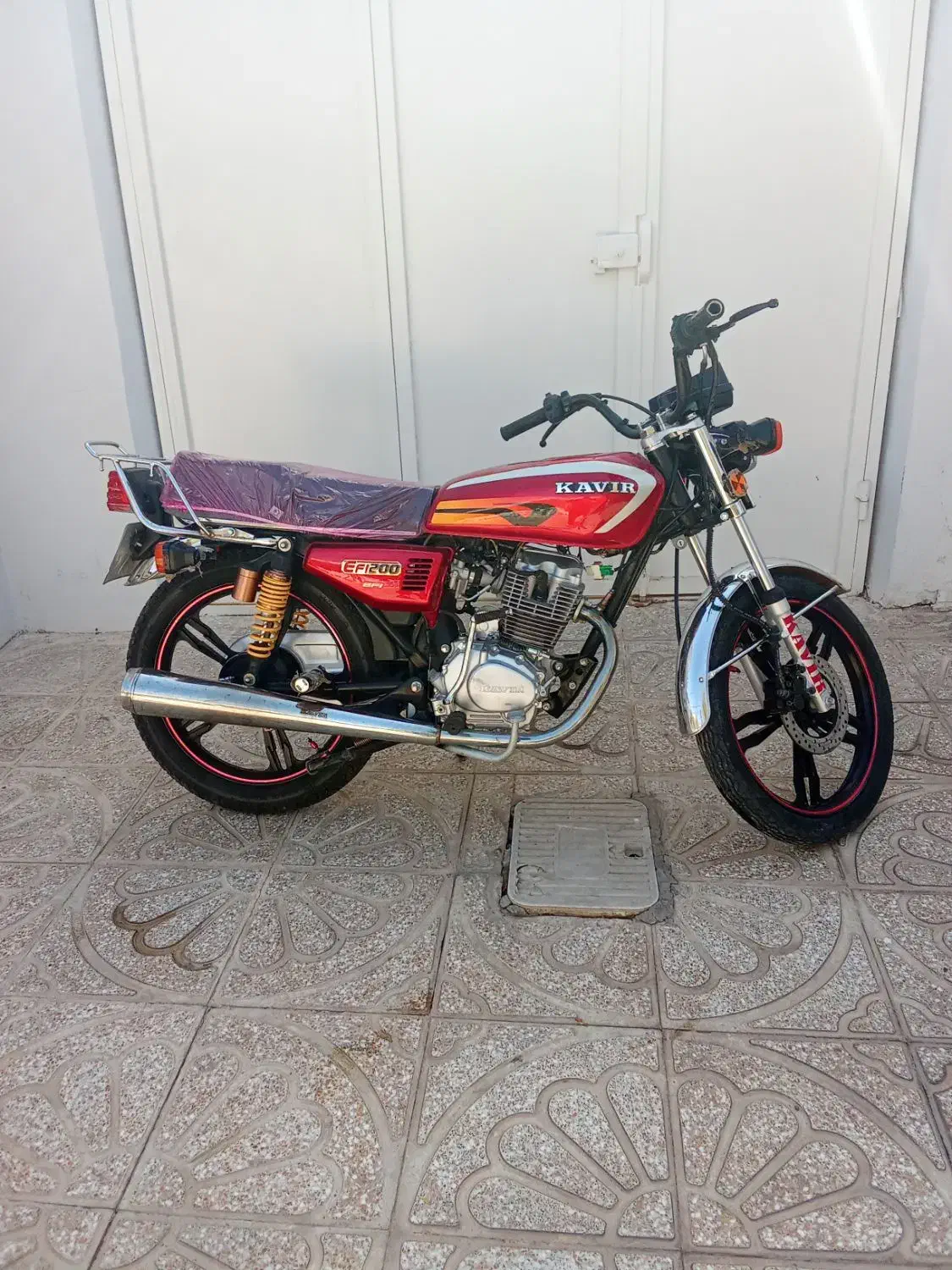 هوندا200کویر|موتورسیکلت|خرمدشت, |دیوار