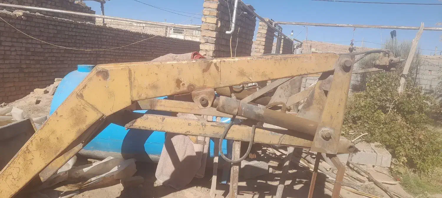 بیل لودر ی سه جک تراکتور|ماشین‌آلات صنعتی|تربت‌حیدریه, شهرک ولیعصر|دیوار