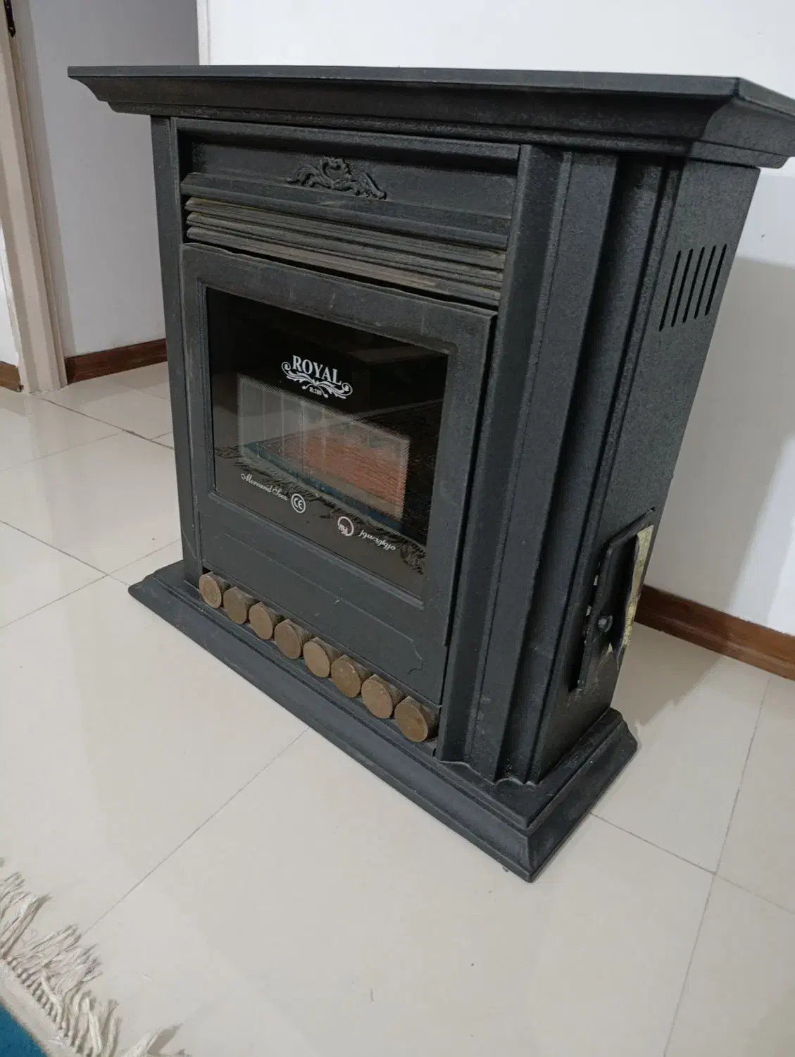 بخاری|بخاری، هیتر، شومینه|پاکدشت, پاکدشت (مامازند)|دیوار