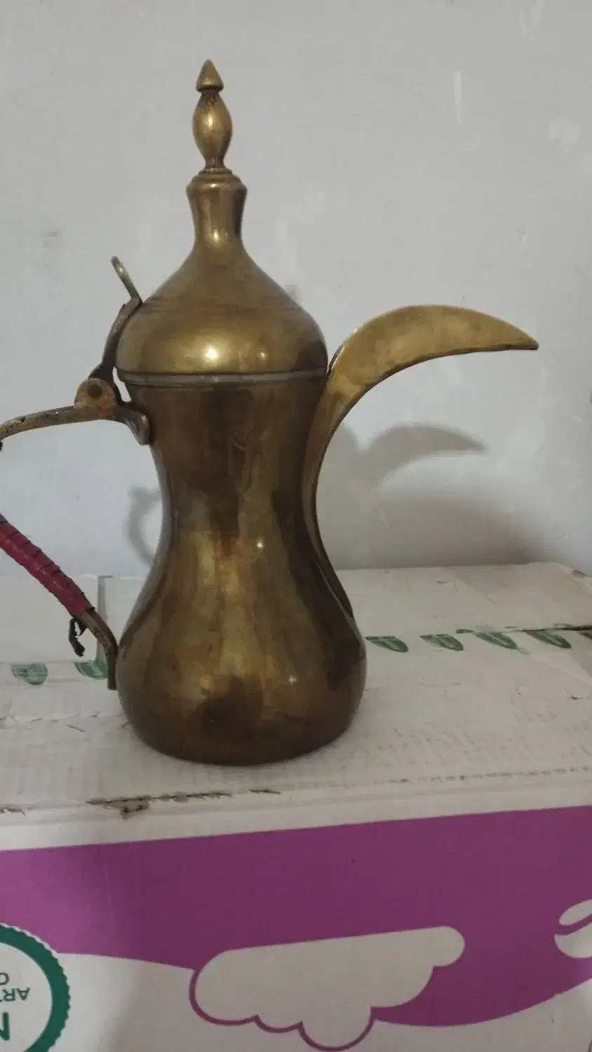 دله قهوه|قوری، کتری، قهوهساز دستی|اهواز, کمپلو جنوبی|دیوار