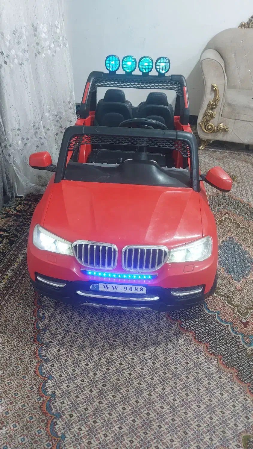 ماشین شارژی|اسباب‌بازی بچه|اهواز, کوروش|دیوار