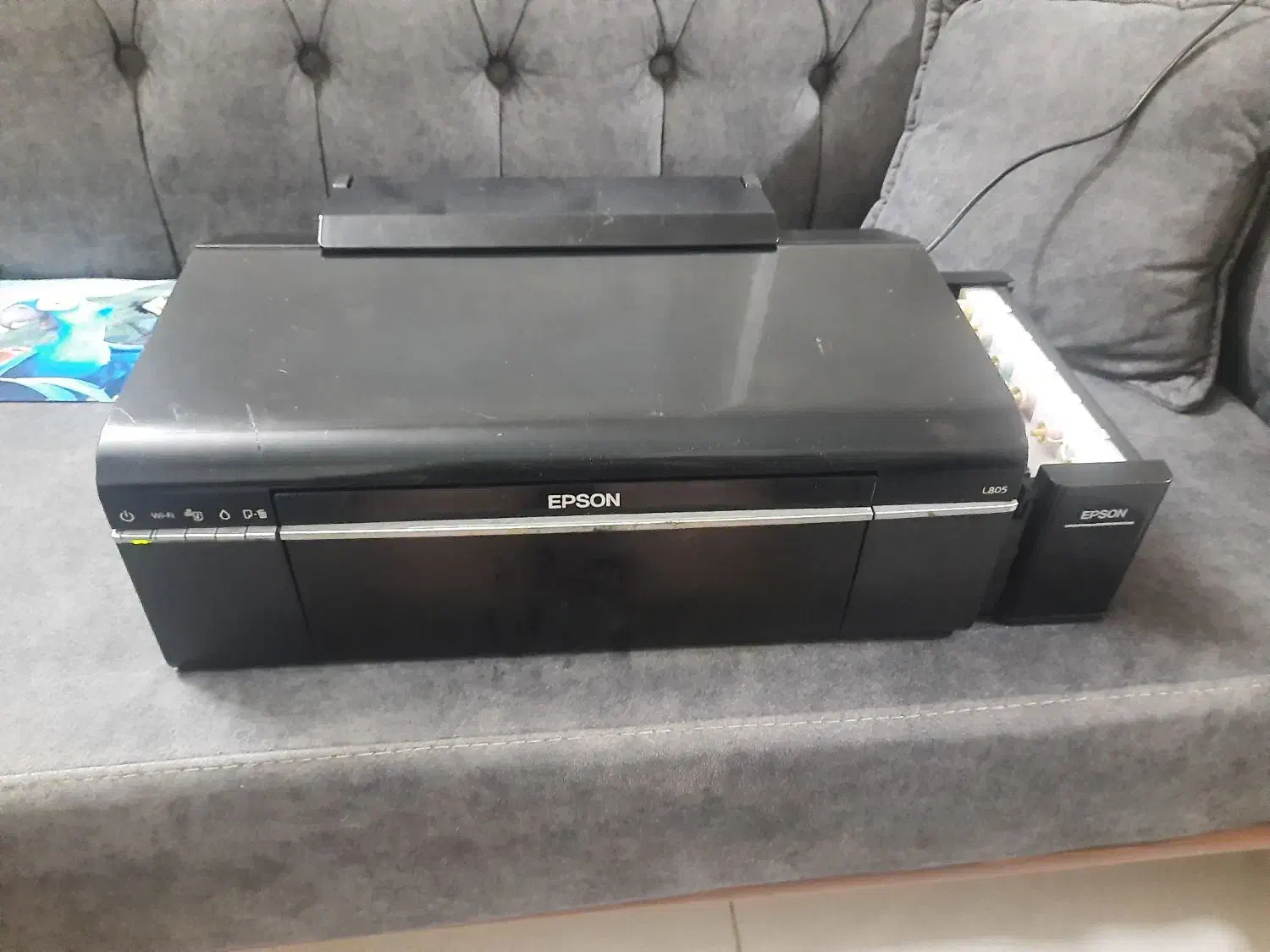 پرینتر اپسون L805|پرینتر، اسکنر، کپی، فکس|تهران, اسکندری|دیوار