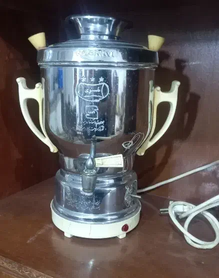 سماور 5 لیتری|سماور، چایساز، قهوهساز|کرمانشاه, |دیوار