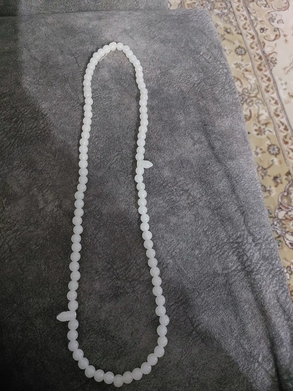 یک عدد تسبیه و قفل قدیمی|کلکسیون اشیاء عتیقه|سرخرود, |دیوار