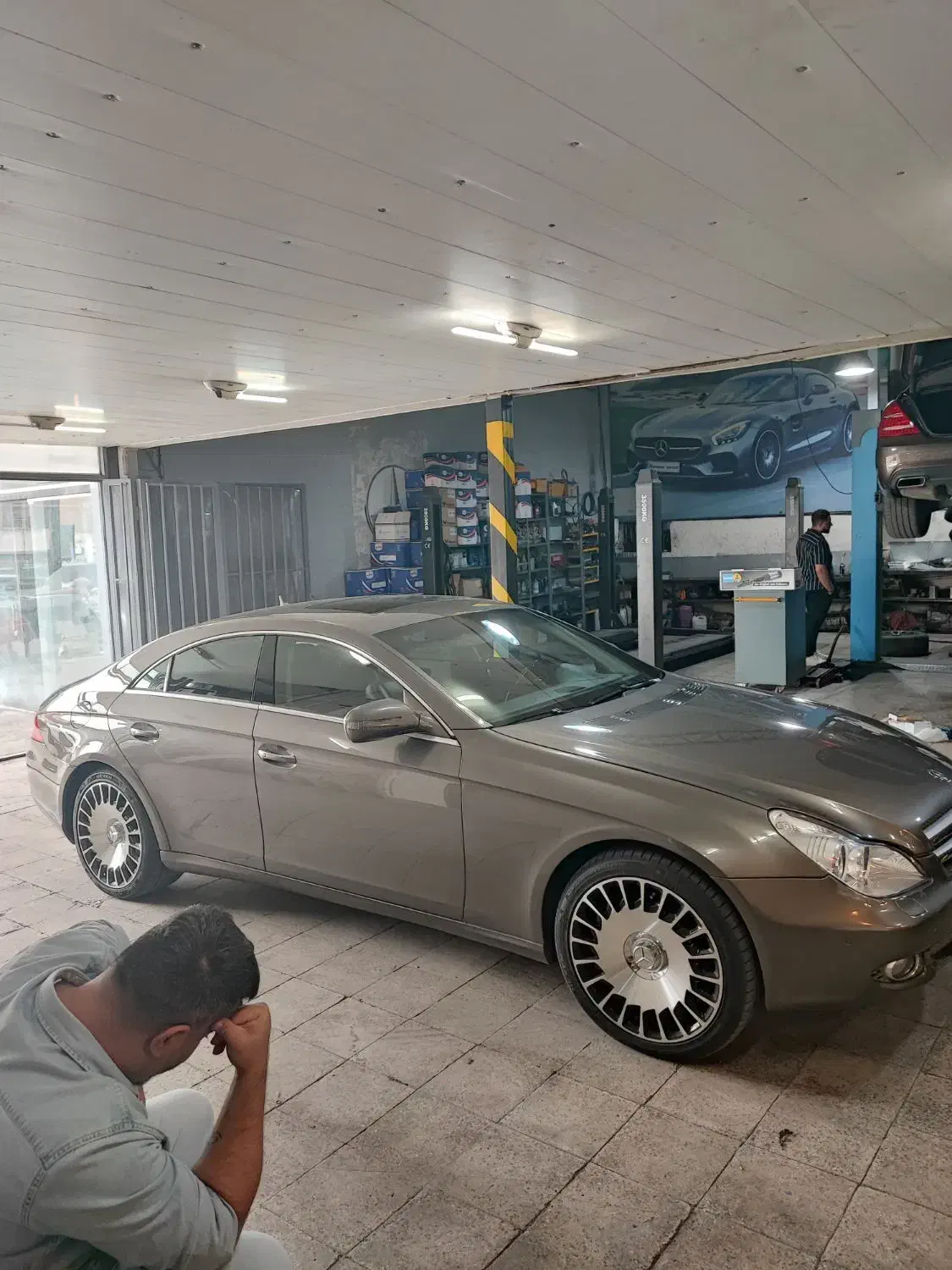 بنز Cls 350|خودرو سواری و وانت|تبریز, |دیوار