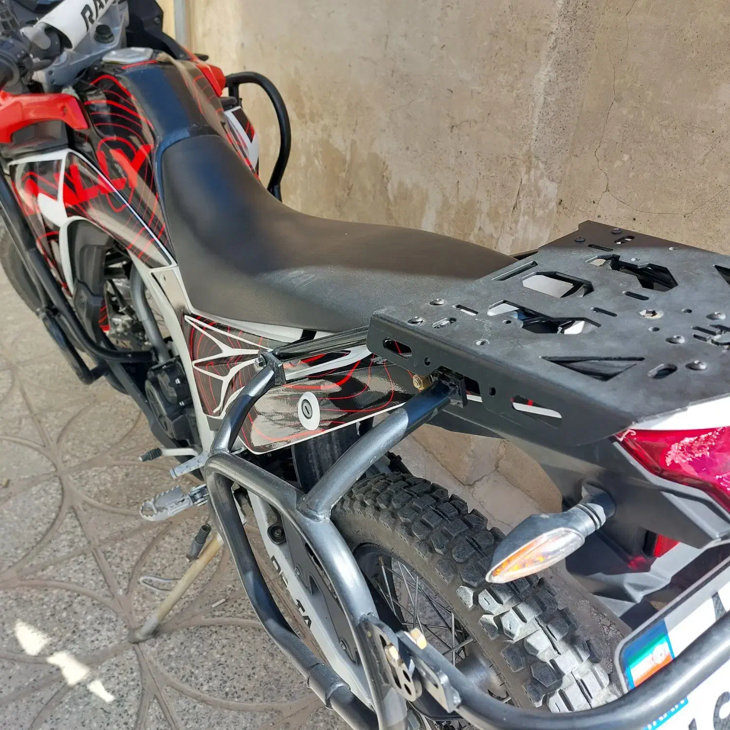 موتور دلتا رالی|موتورسیکلت|شهرضا, |دیوار