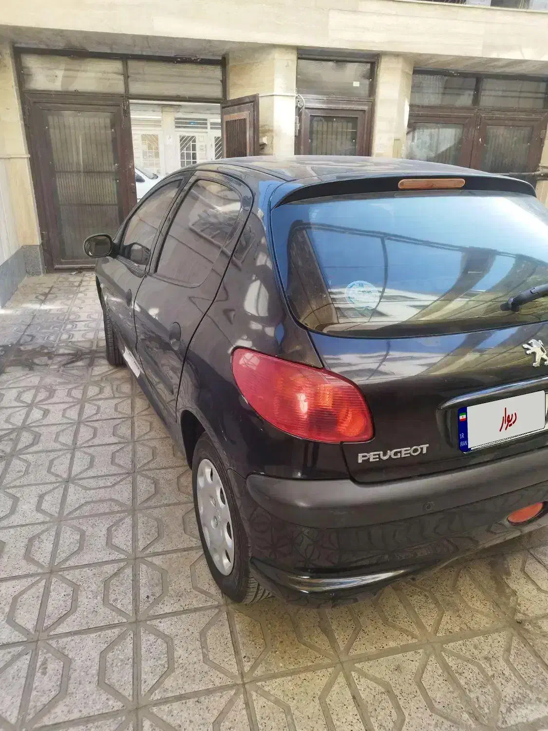 پژو 206تیپ2 مدل۹۷|خودرو سواری و وانت|مشهد, طلاب|دیوار