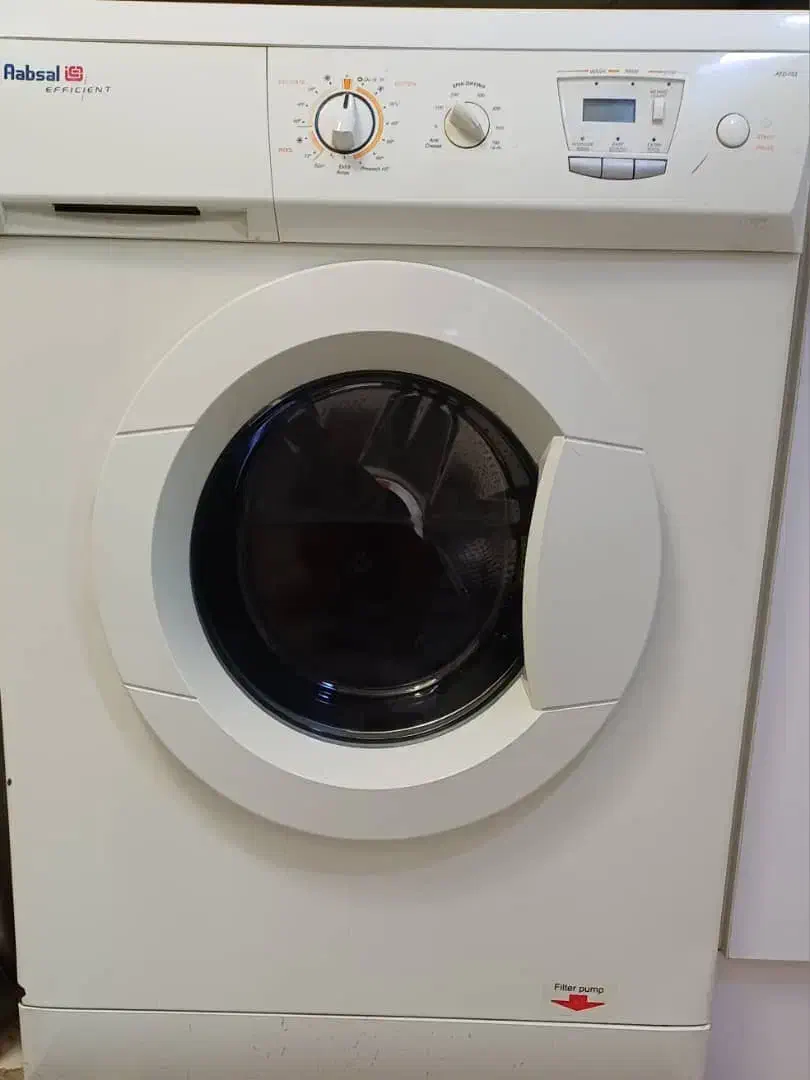 ماشین لباسشویی آبسال|ماشین لباسشویی و خشککن لباس|قم, الوندیه و گذر صادق|دیوار