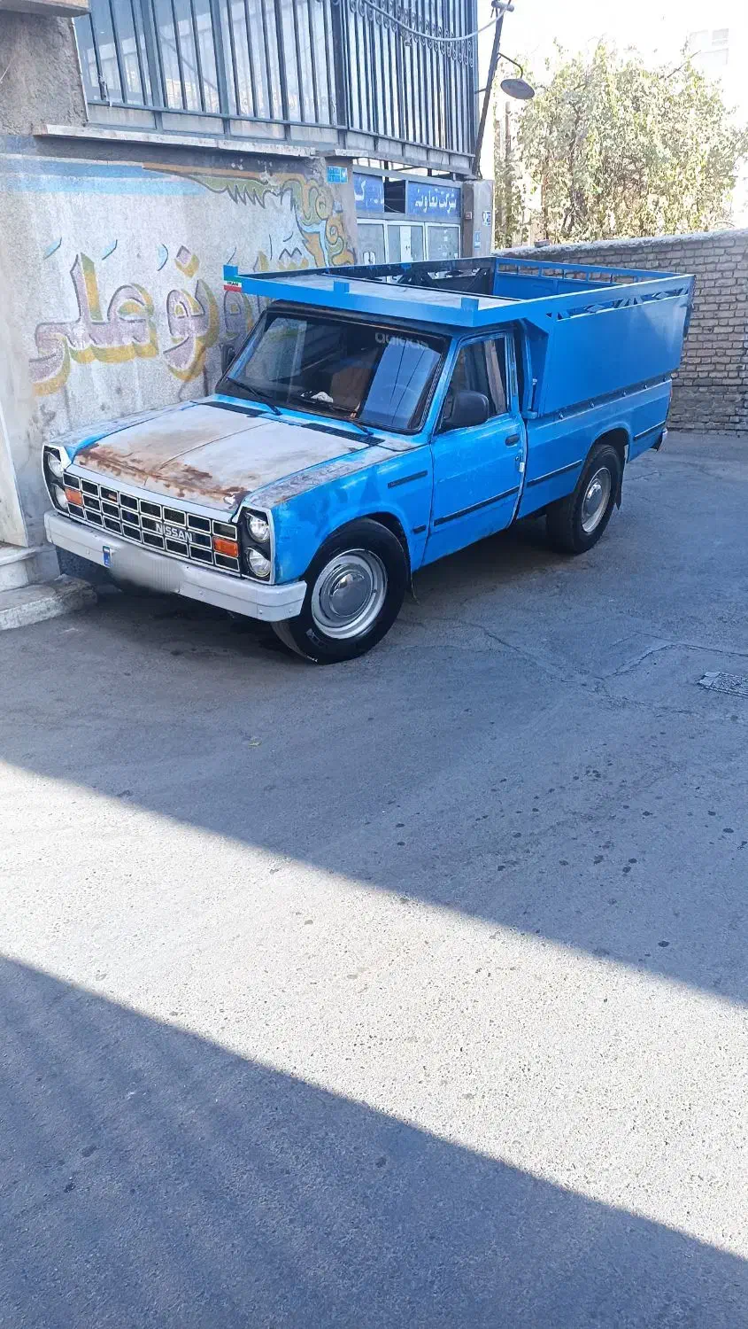 وانت نیسان بیرنگ بنزینی مدل 84|خودرو سواری و وانت|تهران, کن|دیوار