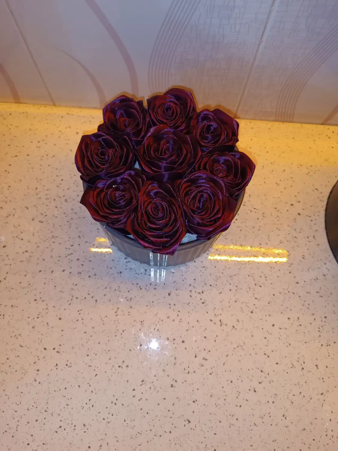 گل های مصنوعی|گل مصنوعی|آشخانه, |دیوار