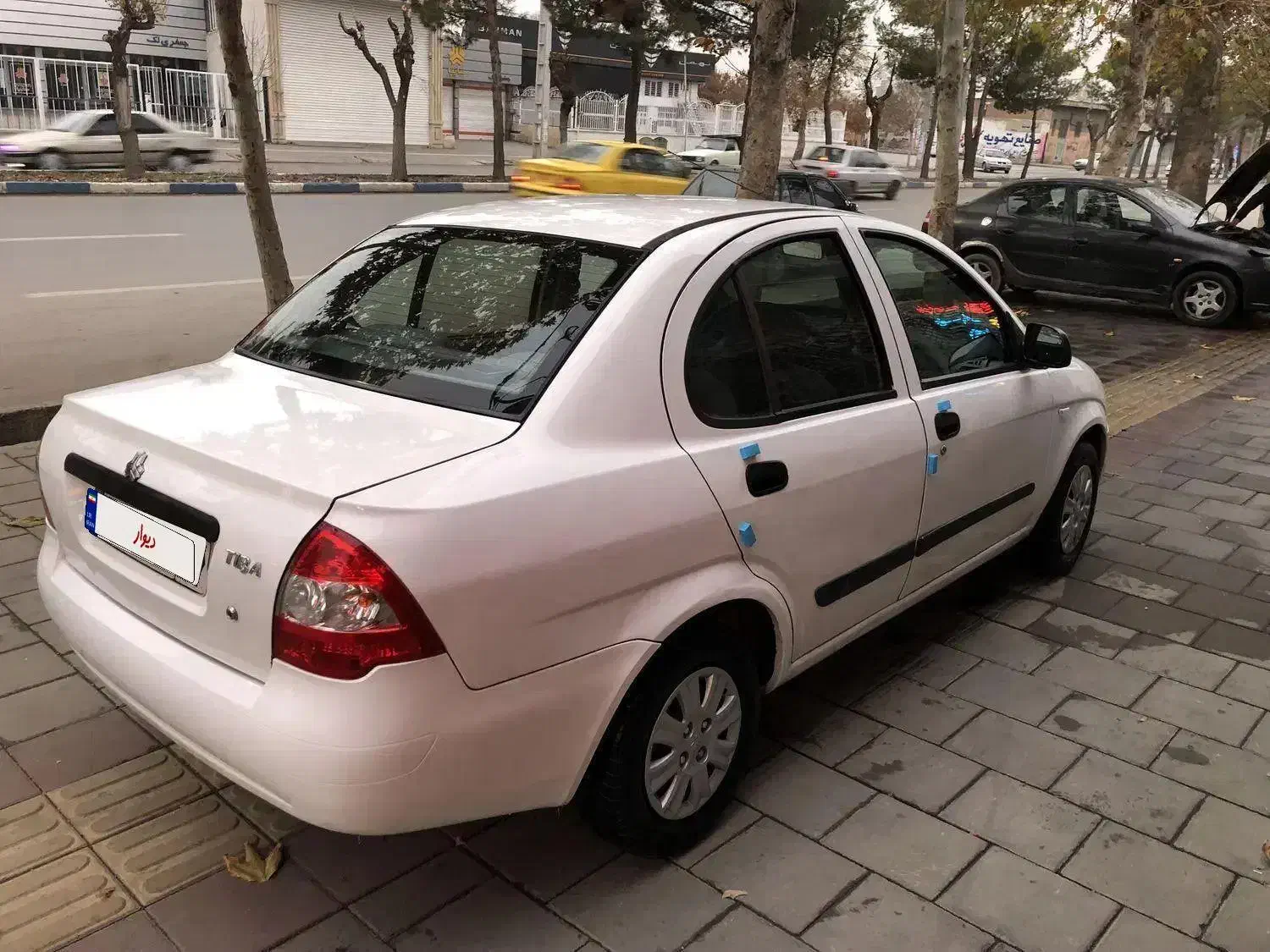 تیبا ۹۴|خودرو سواری و وانت|ارومیه, |دیوار