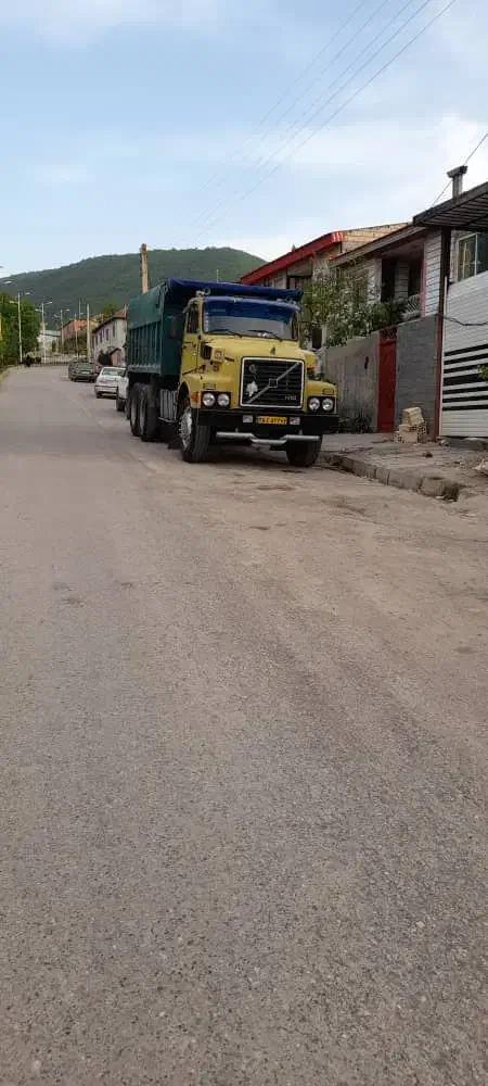 ولوو کمپرسی|خودرو سنگین|کیاسر, |دیوار