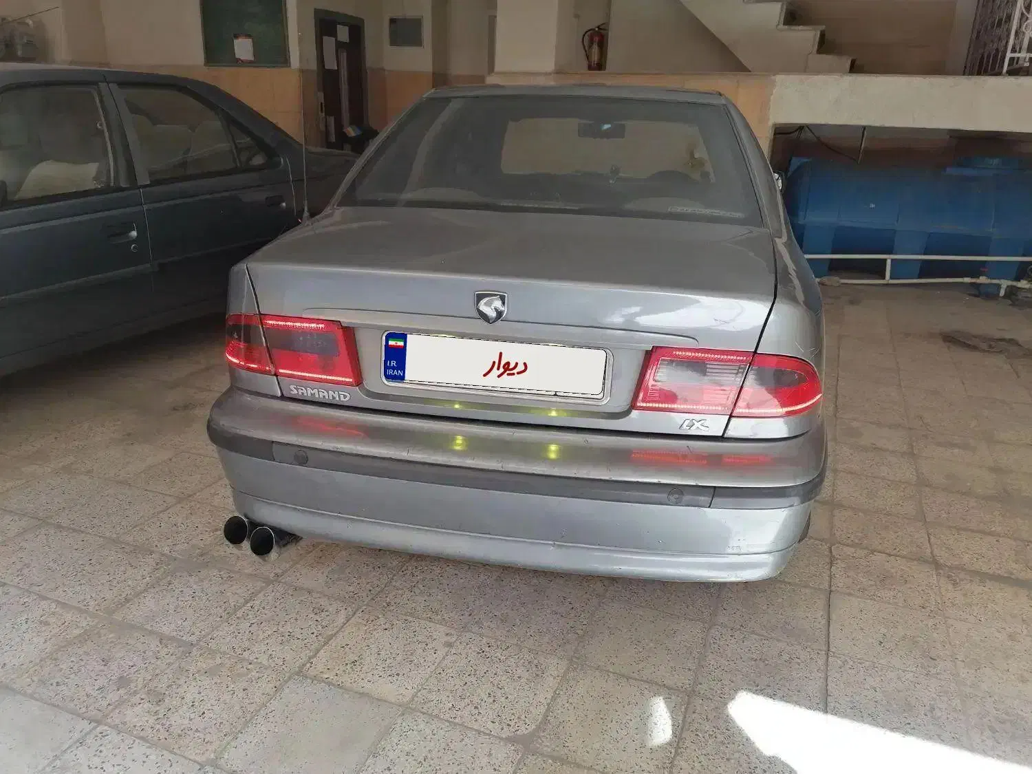 سمند LX مدل 86|خودرو سواری و وانت|قدس, شهرقدس|دیوار