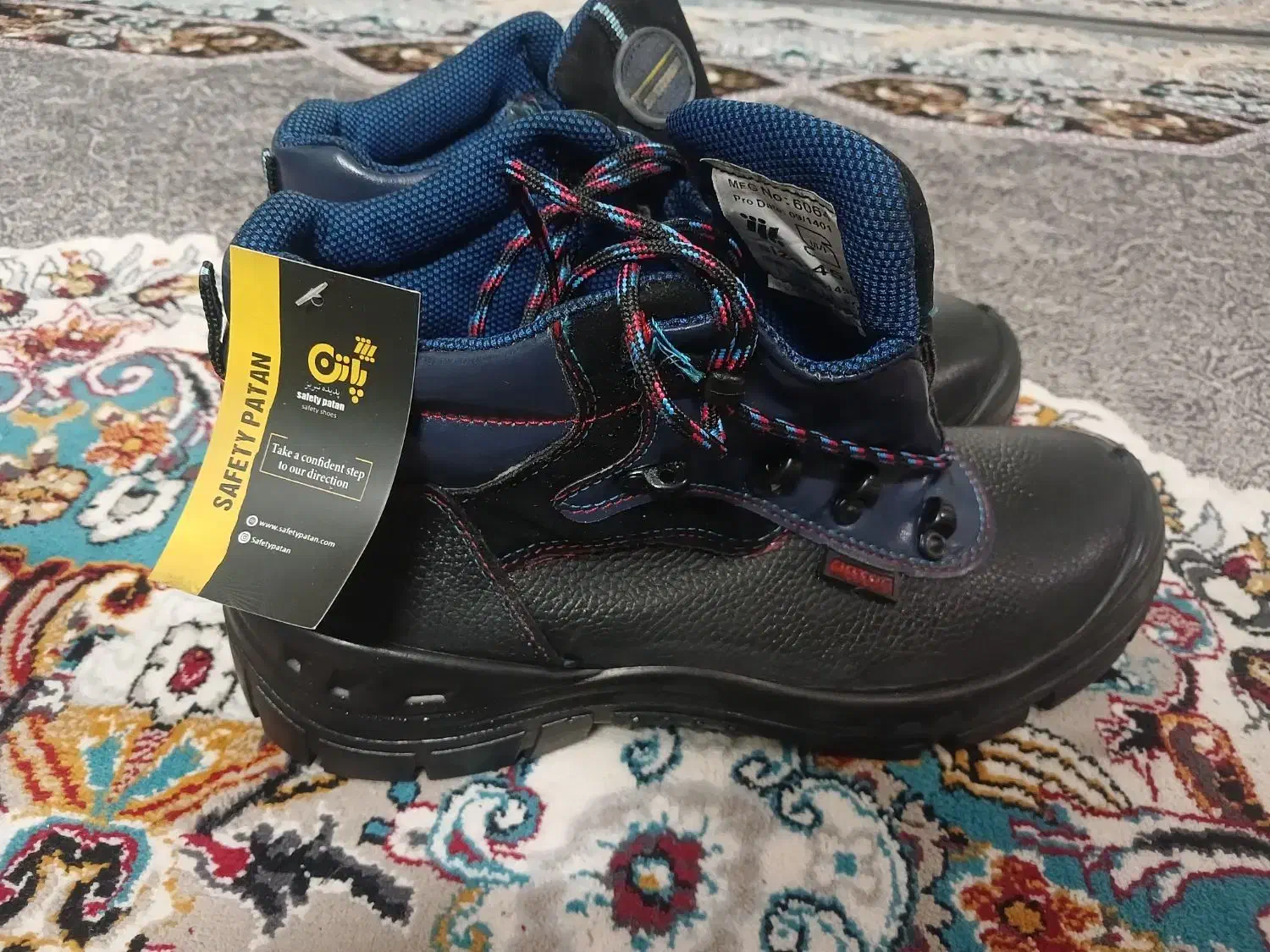 کفش کار سایز 45 نو چرم تبریز|کیف، کفش، کمربند|یزد, |دیوار