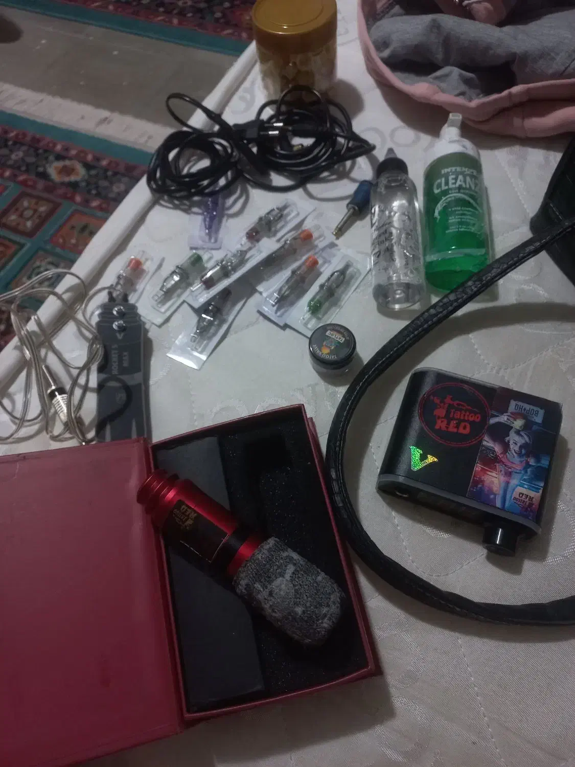 پک تتو|آرایشگاه و سالن‌های زیبایی|فردیس, شهرک وحدت|دیوار