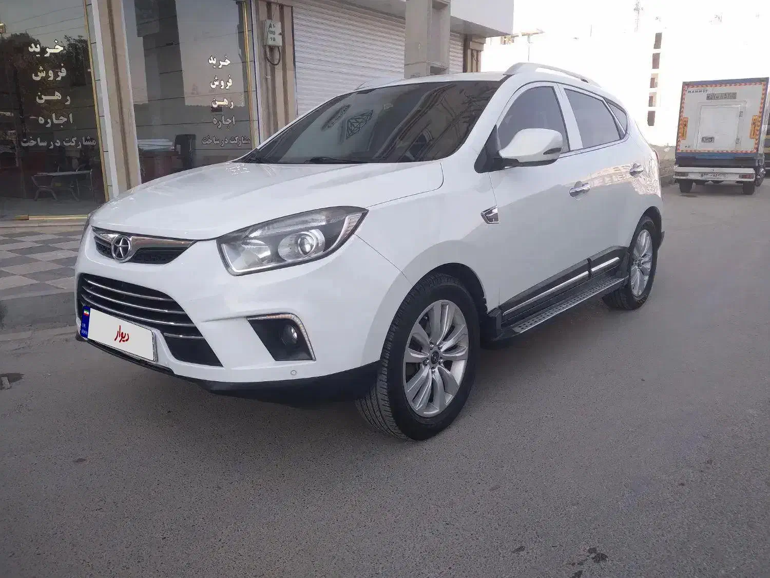 جک s5|خودرو سواری و وانت|کرج, خرمدشت|دیوار