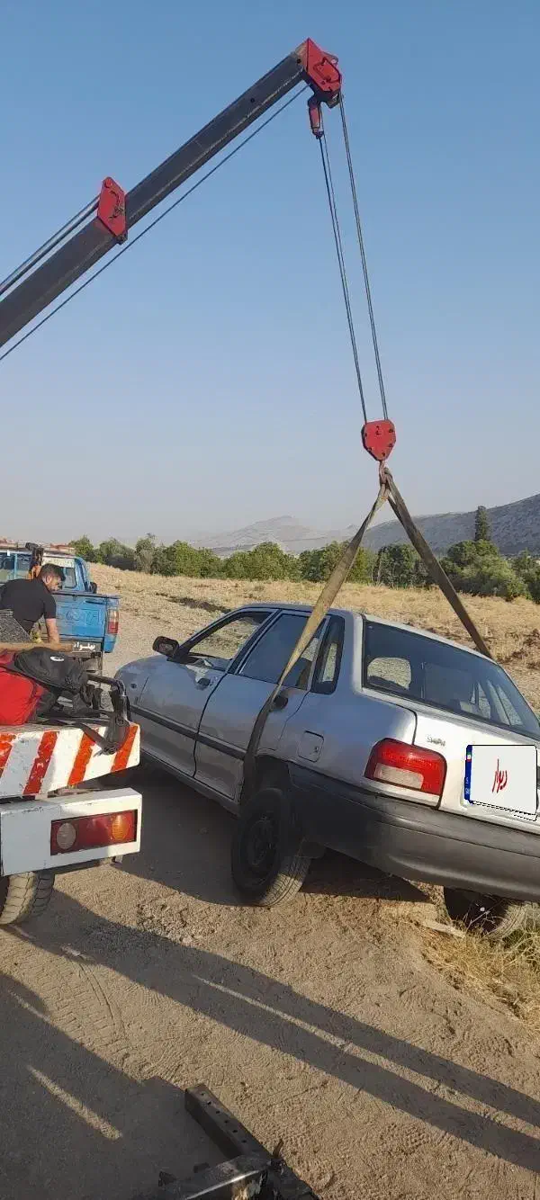 فروش نیسان جرثقیل ویدکش|خودرو سواری و وانت|خرمآباد, |دیوار