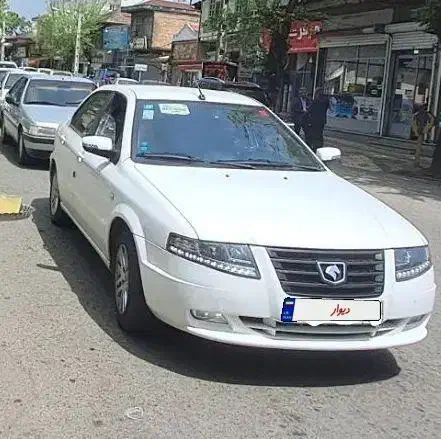 سمند سورن ۱۴۰۱ ef7بیرنگ|خودرو سواری و وانت|تالش, هشتپر|دیوار