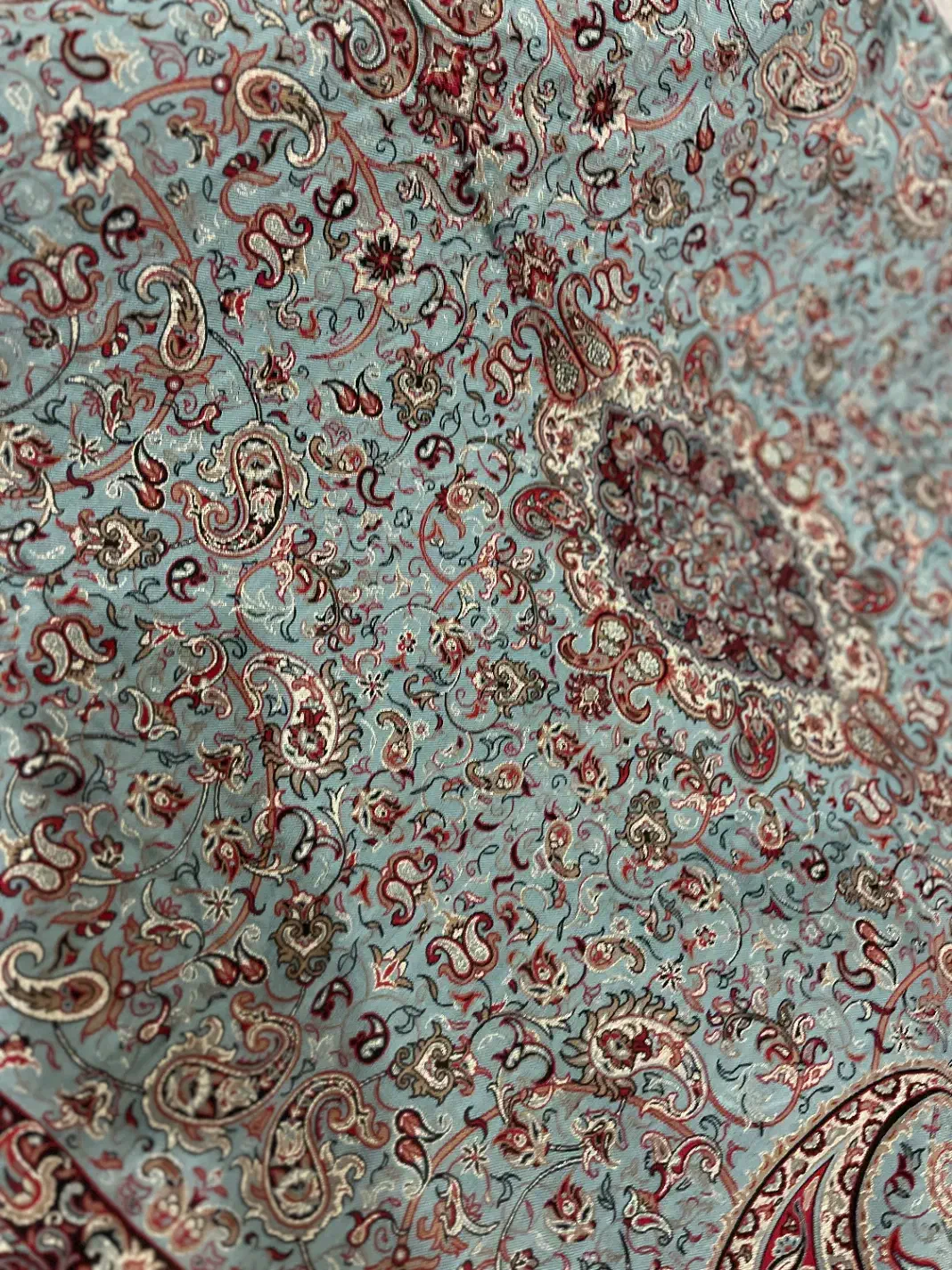 رومیزی ترمه یزد|صنایع دستی و سایر لوازم تزئینی|شیراز, زرهی|دیوار