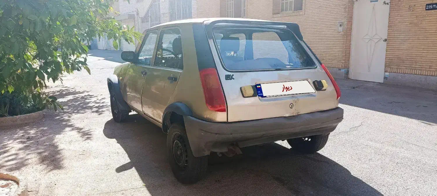رنو پی کی اسفند 85|خودرو سواری و وانت|شیراز, ابیوردی|دیوار