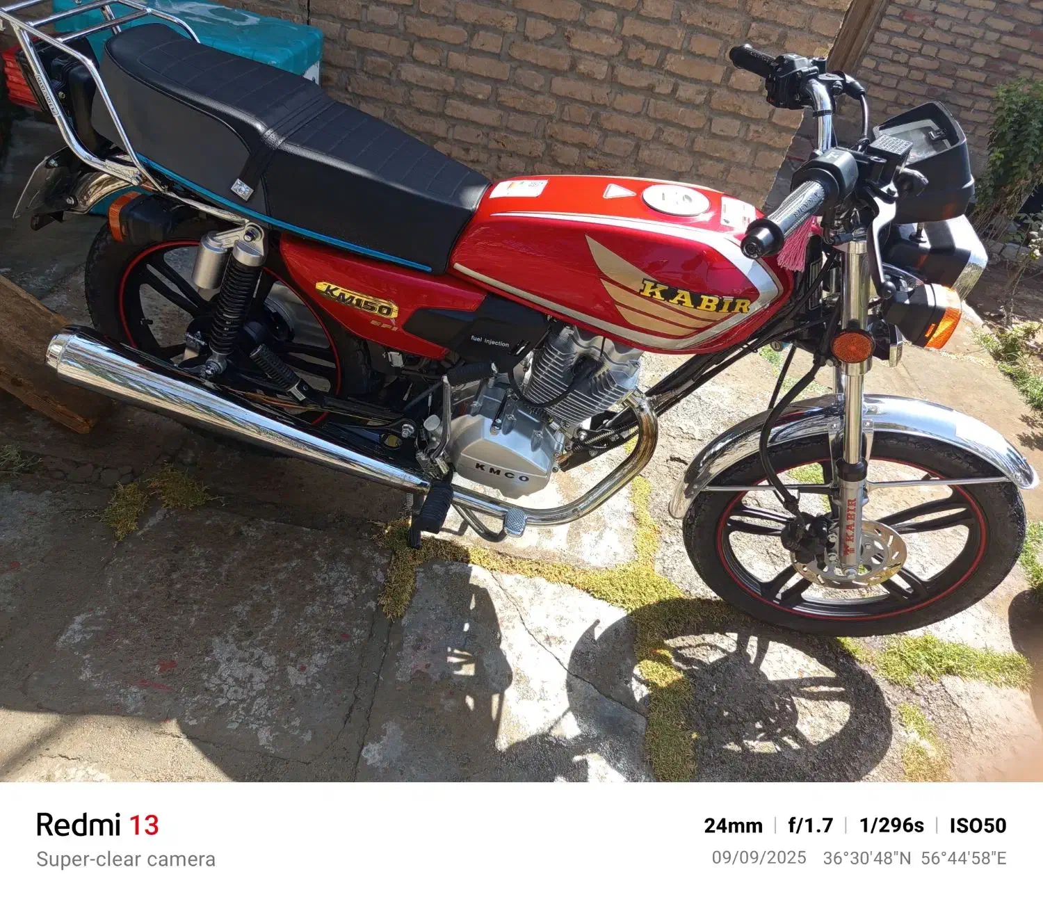 کبیر ۱۵۰|موتورسیکلت|داورزن, |دیوار