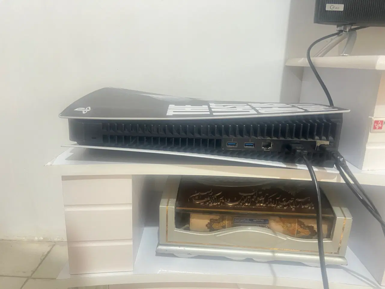 Ps5 fat digital|کنسول، بازی ویدئویی و آنلاین|ملکان, |دیوار