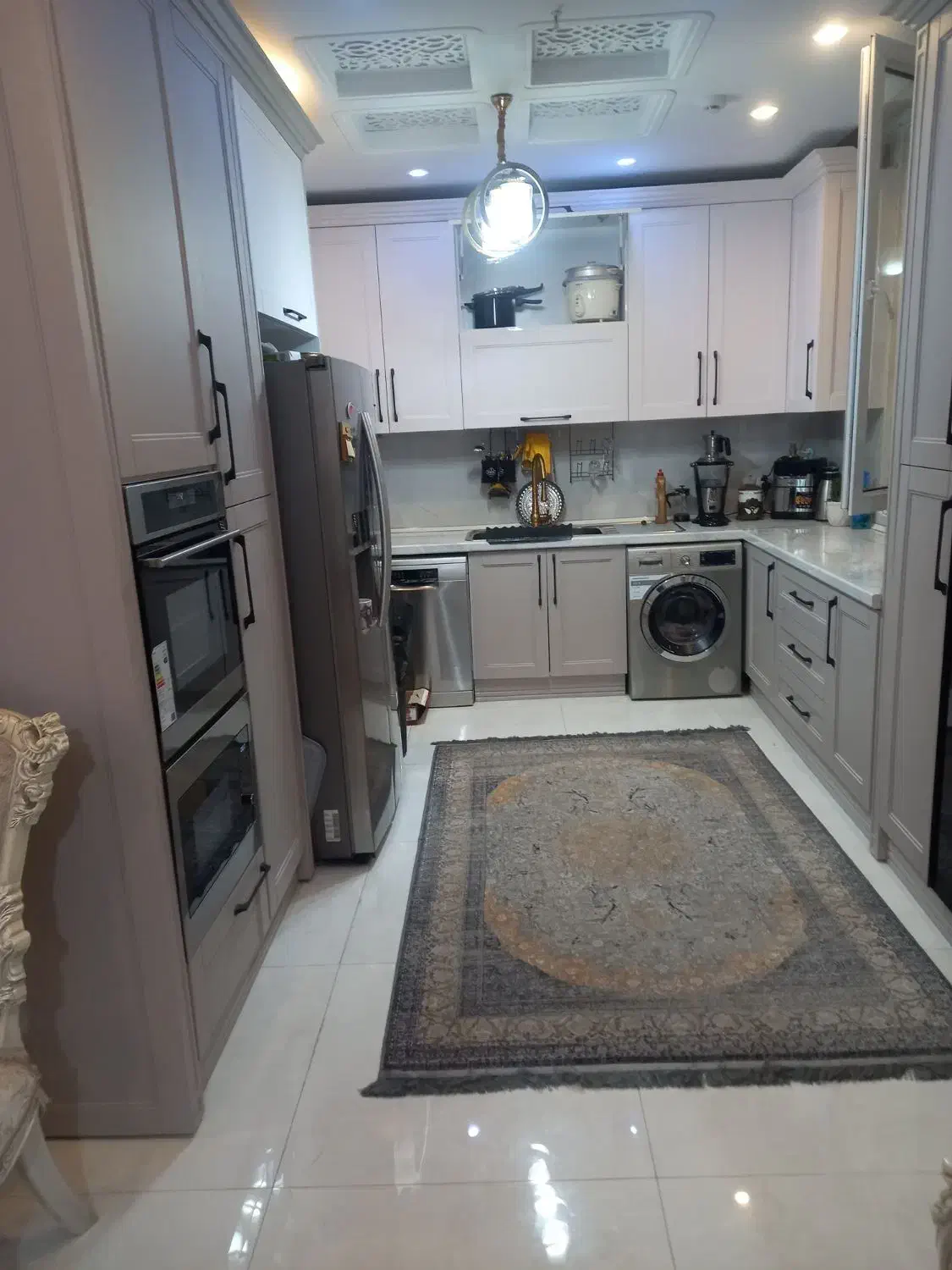 آپارتمان ۱۳۵ متری تک افسریه شمالی  پارکینگ|اجارهٔ آپارتمان|تهران, افسریه شمالی|دیوار