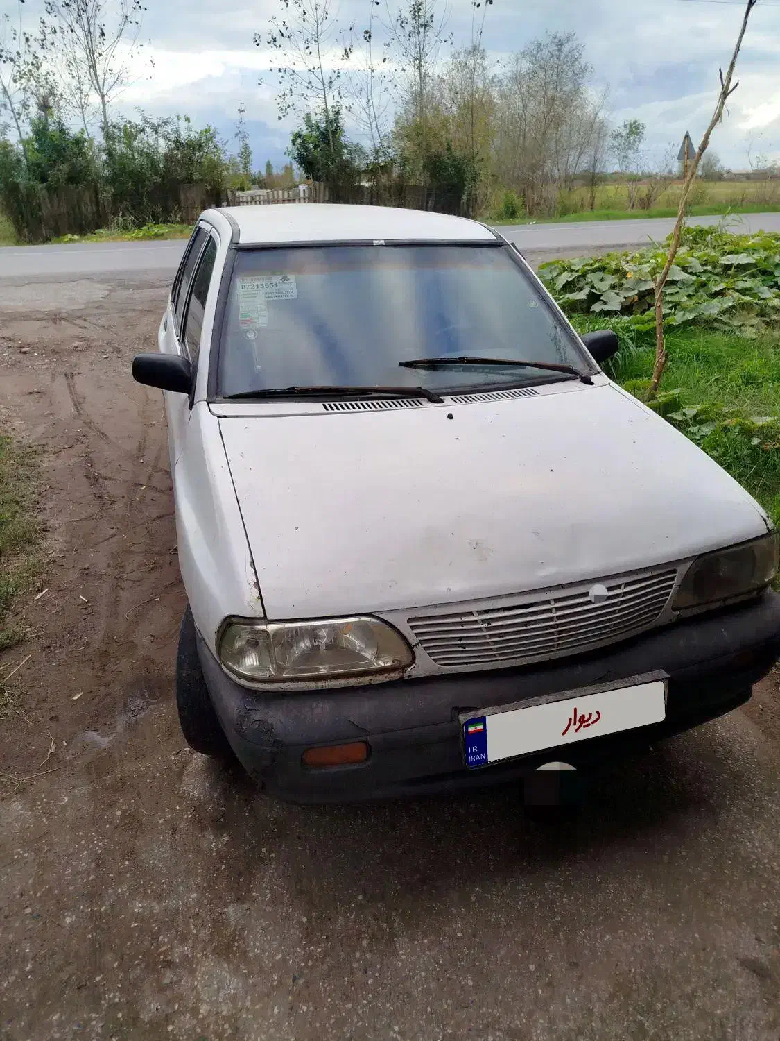 پراید مدل 82 اسقاط|خودرو سواری و وانت|کیاشهر, |دیوار