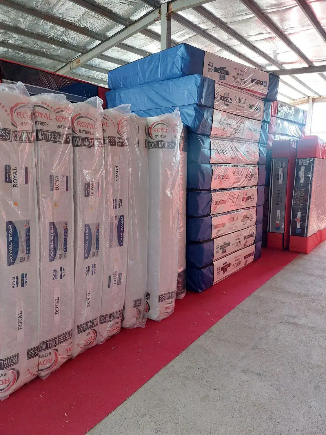 خوشخواب‌سلایه**تنوعی‌بی‌سابقه**تحت‌لیسانسه|تشک تختخواب|پاکدشت, کبودگنبد|دیوار