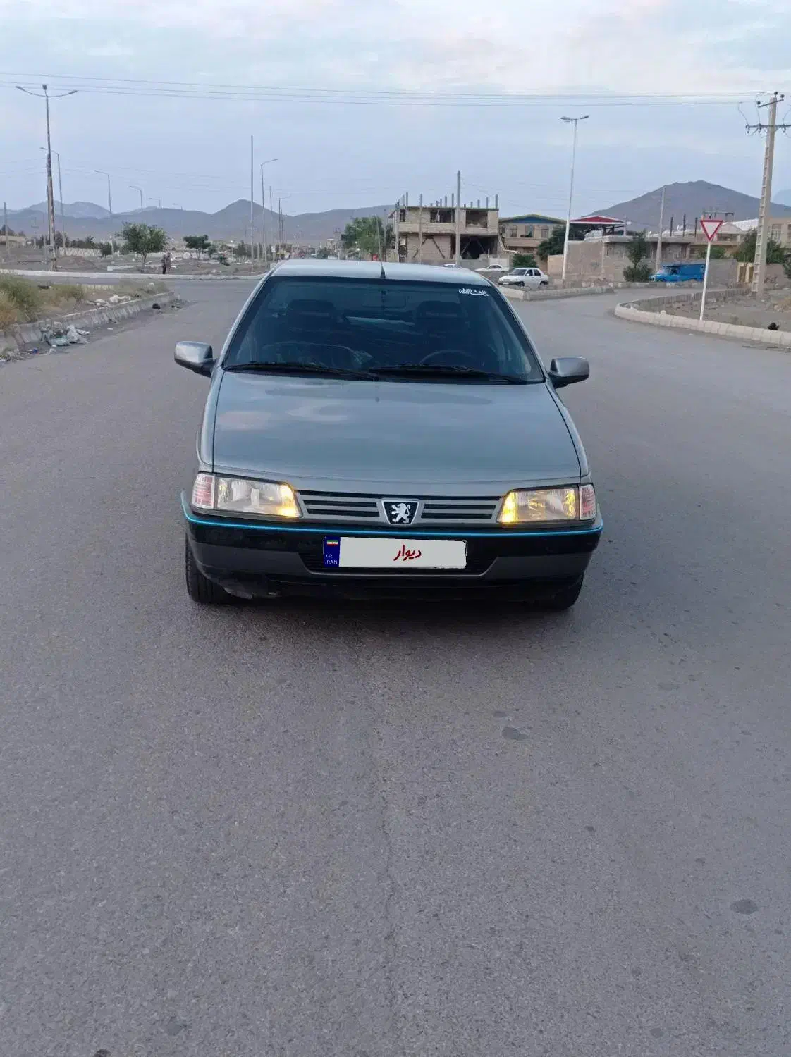 پژو۴۰۵|خودرو سواری و وانت|بافت, |دیوار