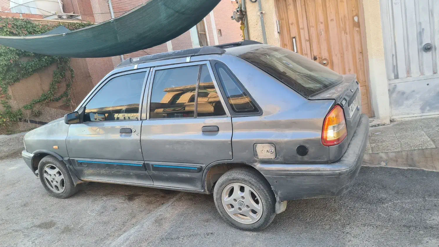 پراید ۱۴۱ سالم دو گانه مدل ۸۸|خودرو سواری و وانت|اصفهان, شهرک زاینده رود|دیوار