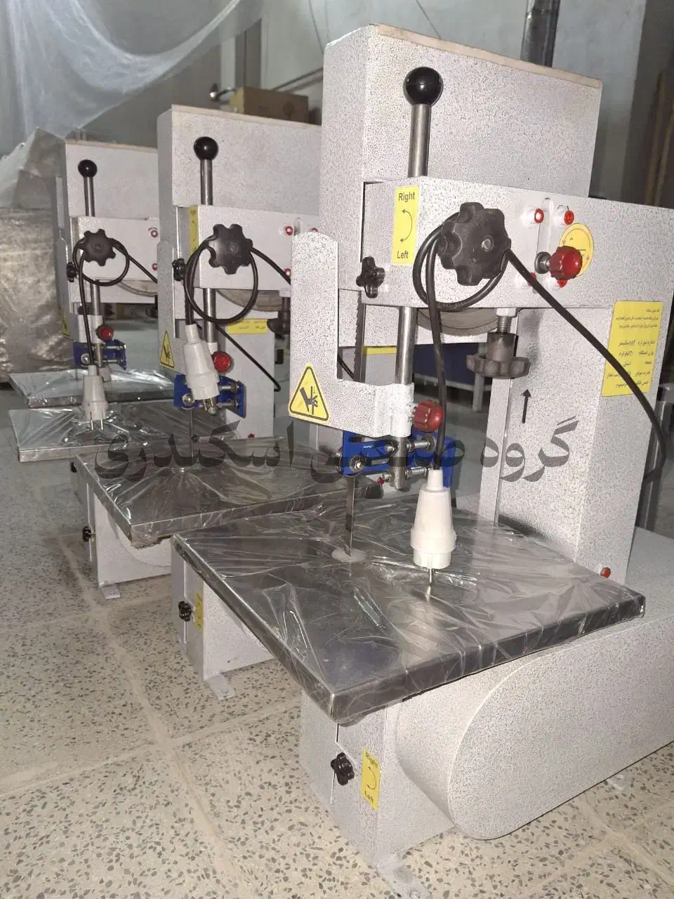 مرکزفروش ماهی بر مرغ خردکن اره استخوان قصابی|فروشگاه و مغازه|همدان, |دیوار