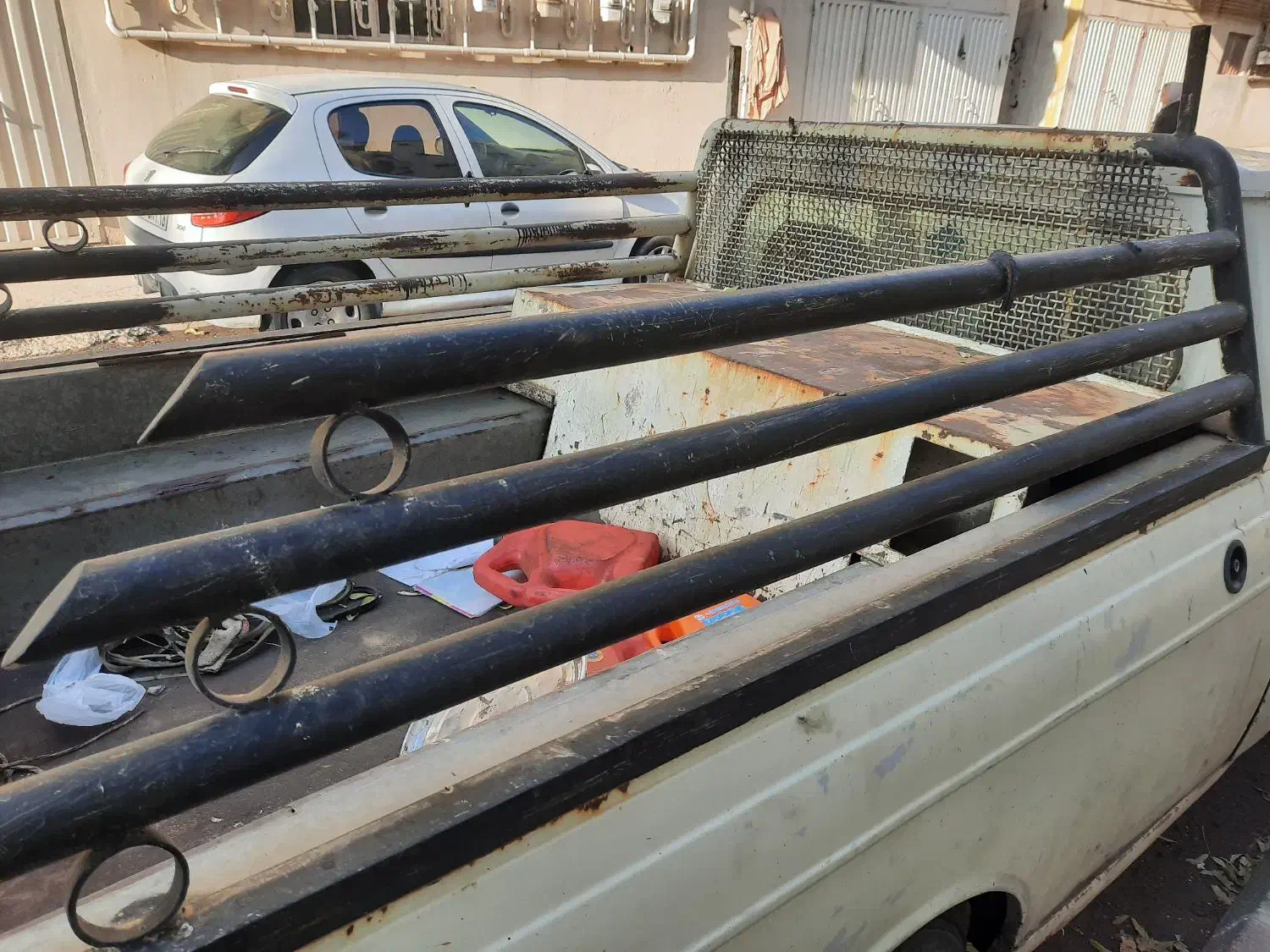 اتاق وانت باربند وانت پیکان|قطعات یدکی و لوازم جانبی|تبریز, |دیوار