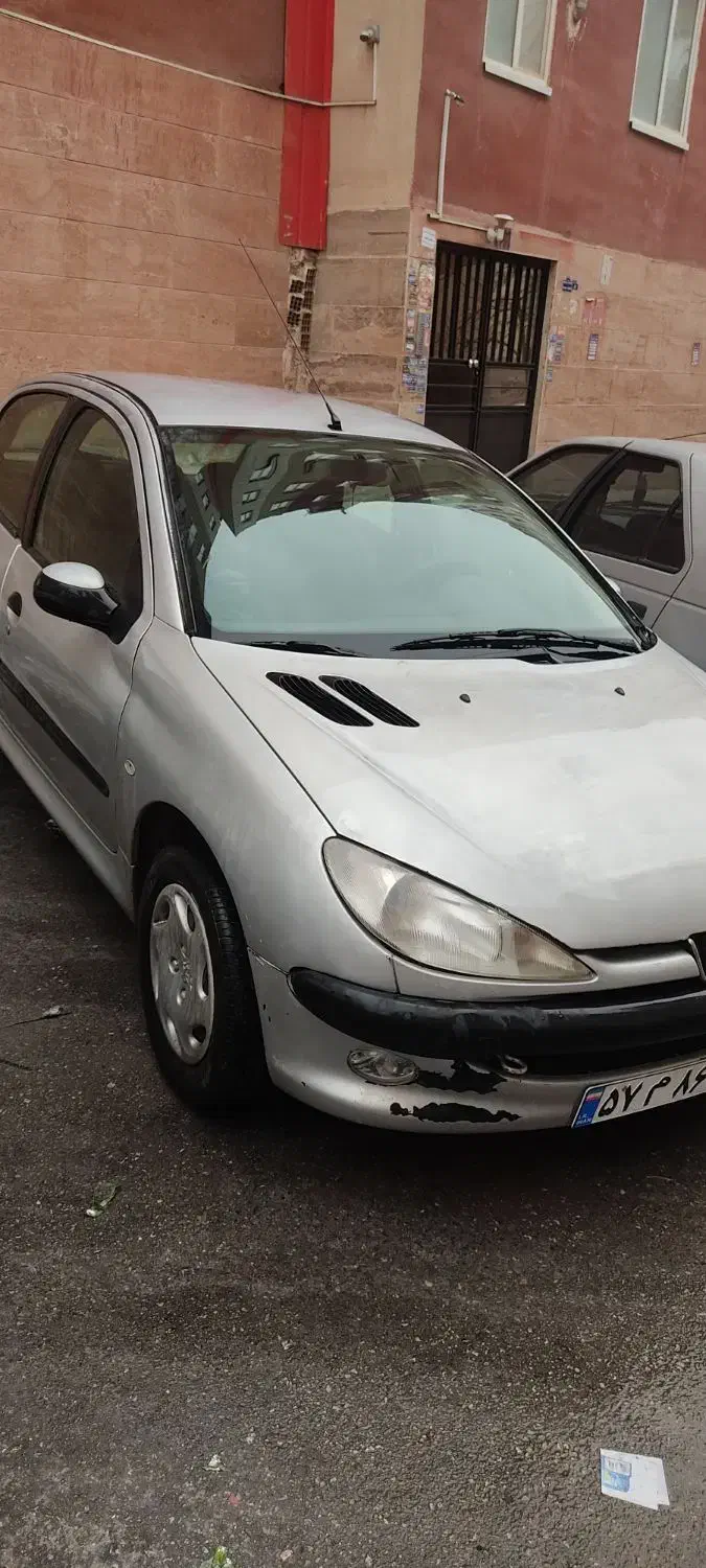 206تیپ 5|خودرو سواری و وانت|قزوین, |دیوار