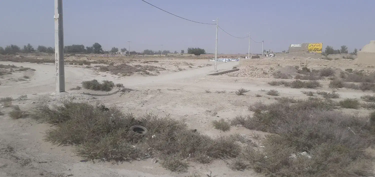 فروش زمین حاشیه جاده زابل بنجارروبروصداوسیما|فروش زمین و ملک کلنگی|زابل, |دیوار