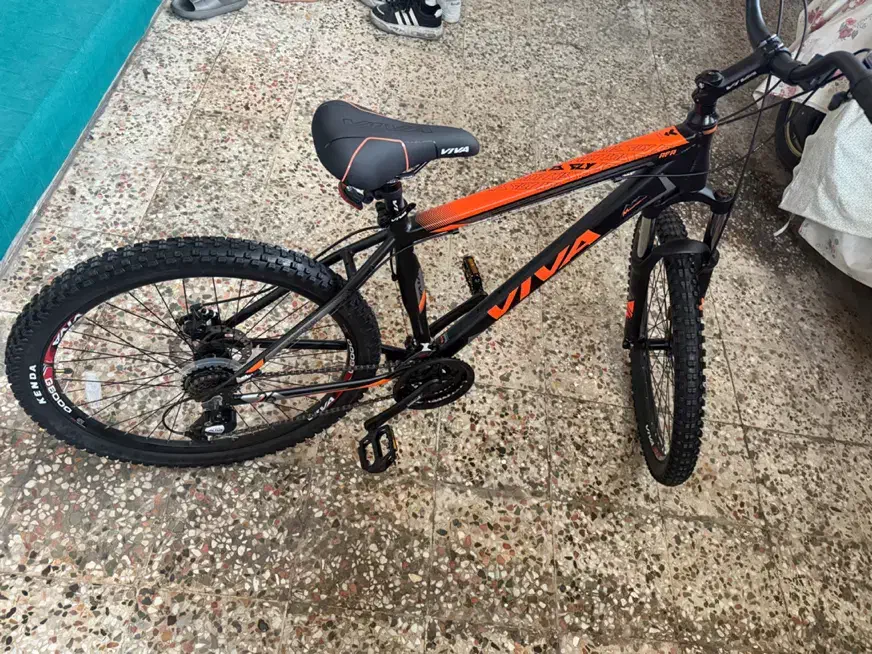 دوچرخه حرفه ای اورجینال ویوا سایز ۲۶ پلمپ|دوچرخه، اسکیت، اسکوتر|دزفول, |دیوار